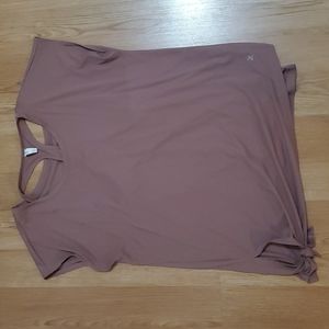 2-pc Xersion Short Sleeve Tee with Tank Top
